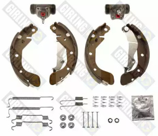 Барабанный тормозной механизм GIRLING для CHEVROLET KALOS 1.2