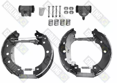Барабанный тормозной механизм GIRLING для NISSAN KUBISTAR (X76) 1.5 dCi