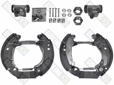 Тормозная колодка / накладка GIRLING для PEUGEOT 106 I (1A, 1C) 1.6