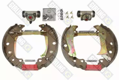 Тормозная колодка / накладка GIRLING для PEUGEOT 305 II Break (581E) 1.9 Diesel