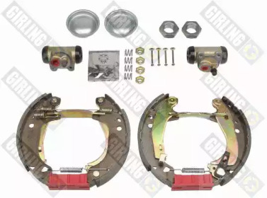 Тормозная колодка / накладка GIRLING для PEUGEOT 205 I (741A/C) 1.7 Diesel