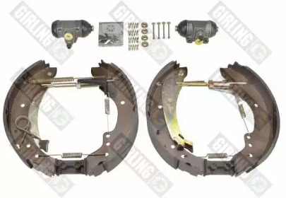 Тормозная колодка / накладка GIRLING для FIAT DUCATO c бортовой платформой/ходовая часть (230_) 2.5 TDI
