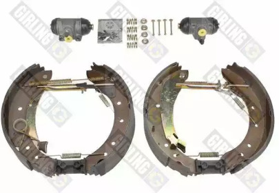 Тормозная колодка / накладка GIRLING для FIAT DUCATO c бортовой платформой/ходовая часть (230_) 2.5 TDI
