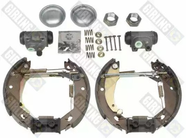 Тормозная колодка / накладка GIRLING для PEUGEOT 205 I (741A/C) 1.7 Diesel