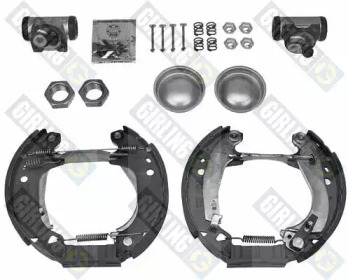 Тормозная колодка / накладка GIRLING для PEUGEOT 205 I (741A/C) 1.7 Diesel