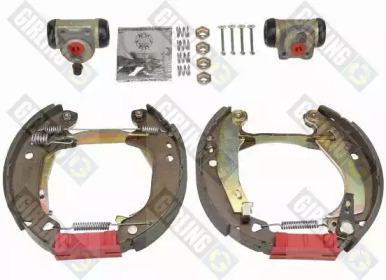 Тормозная колодка / накладка GIRLING для PEUGEOT 106 I (1A, 1C) 1.6