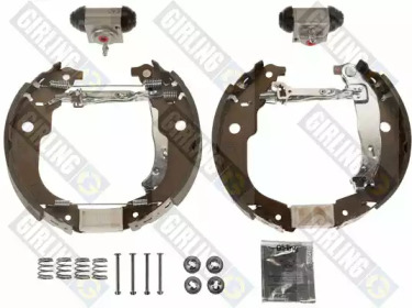Барабанный тормозной механизм GIRLING для PEUGEOT 207 седан 1.4