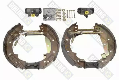 Тормозная колодка / накладка GIRLING для PEUGEOT 405 I (15B) 1.9 Diesel