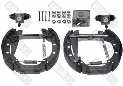 Барабанный тормозной механизм GIRLING для VW POLO (6N1) 64 1.9 D