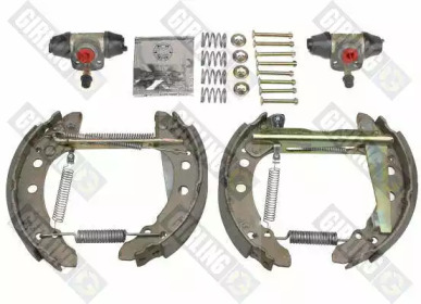Барабанный тормозной механизм GIRLING для VW SCIROCCO (53) 1.6