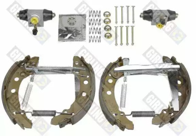 Барабанный тормозной механизм GIRLING для VW SCIROCCO (53) 1.6