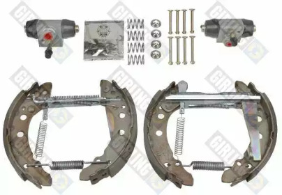 Барабанный тормозной механизм GIRLING для VW POLO (6N1) 64 1.9 D