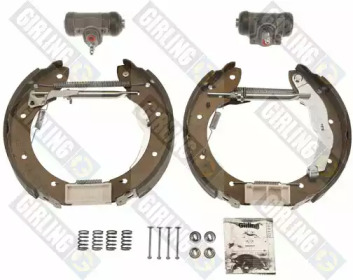 Барабанный тормозной механизм GIRLING для BMW 3 Compact (E36) 318 tds