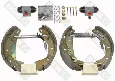 Барабанный тормозной механизм GIRLING для DAEWOO PRINCE (J19) 1.8