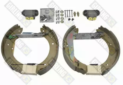 Барабанный тормозной механизм GIRLING для FORD SIERRA Хэтчбек (GBC, GBG) 2.0 i DOHC