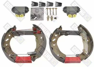 Барабанный тормозной механизм GIRLING для MAZDA 121 III (JASM, JBSM) 1.8 D