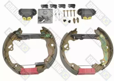 Барабанный тормозной механизм GIRLING для FORD FOCUS седан (DFW) 1.8 16V