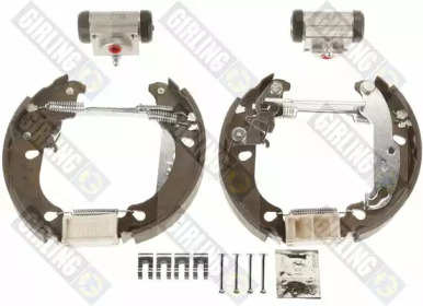 Тормозная колодка / накладка GIRLING для FORD FIESTA Фургон (JV_) TD 1.8