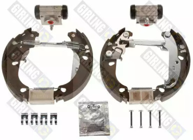 Тормозная колодка / накладка GIRLING для FORD FIESTA Фургон (JV_) TD 1.8