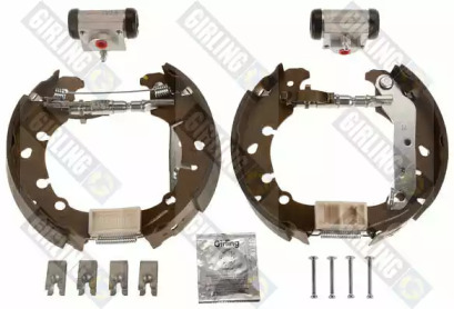 Барабанный тормозной механизм GIRLING для MAZDA 121 III (JASM, JBSM) 1.8 D