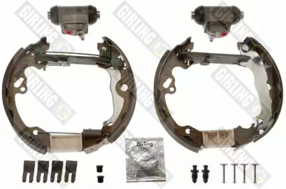 Барабанный тормозной механизм GIRLING для FORD FOCUS седан (DFW) 1.8 16V