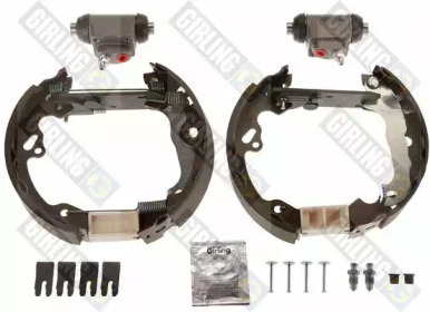 Барабанный тормозной механизм GIRLING для FORD FOCUS седан (DFW) 1.8 16V