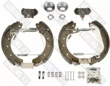 Тормозная колодка / накладка GIRLING для NISSAN TERRANO II (R20) 2.4 4WD