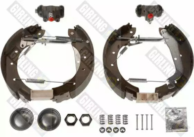 Тормозная колодка / накладка GIRLING для NISSAN TERRANO II (R20) 2.4 4WD