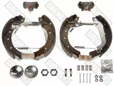 Тормозная колодка / накладка GIRLING для NISSAN TERRANO II (R20) 2.4 4WD