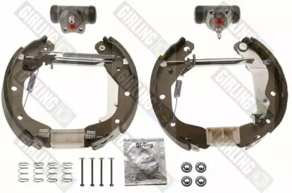 Барабанный тормозной механизм GIRLING для CHEVROLET KALOS 1.2