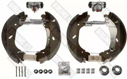 Тормозная колодка / накладка GIRLING для FORD TRANSIT c бортовой платформой/ходовая часть (FM_ _, FN_ _) 2.4 TDCi