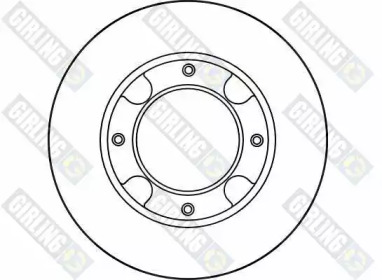 Дисковой тормозной механизм GIRLING для HONDA ACCORD I (SJ, SY) 1.6 L/EX (SY)