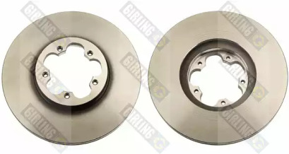 Дисковой тормозной механизм GIRLING для FORD TRANSIT TOURNEO 2.2 TDCi