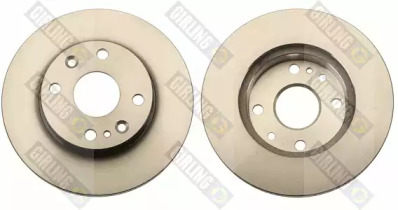Тормозной диск GIRLING для MAZDA 323 S IV (BG) 1.3 16V