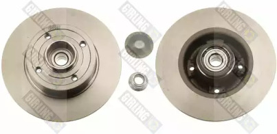 Дисковой тормозной механизм GIRLING для NISSAN NOTE (E11, NE11) 1.5 dCi