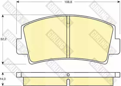 Дополнительные работы GIRLING для MAZDA 616 1.6