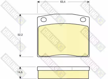 Запчасти для ТО GIRLING для HONDA CIVIC II универсал (WC) 1300