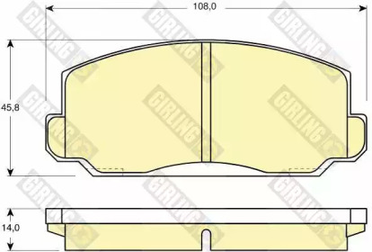 Запчасти для ТО GIRLING для HONDA CIVIC II универсал (WC) 1300