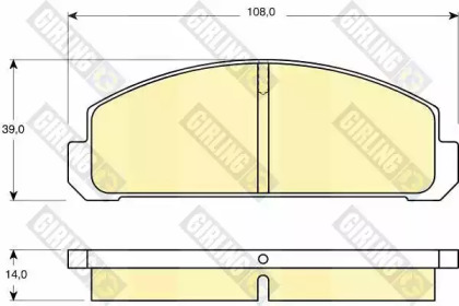 Запчасти для ТО GIRLING для MAZDA 323 I Station Wagon (FA) 1.3