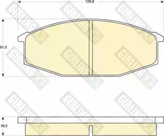 Дополнительные работы GIRLING для NISSAN URVAN Фургон (E23) 2.2 D