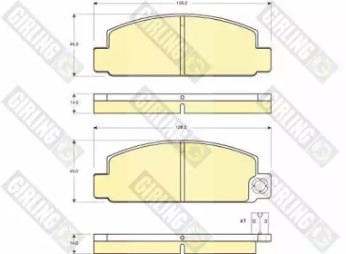 Дополнительные работы GIRLING для MAZDA RX-5 1.1