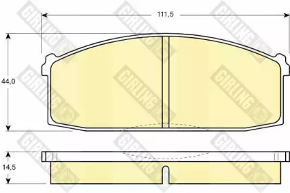 Дополнительные работы GIRLING для NISSAN BLUEBIRD Traveller (W910) 2.0 D