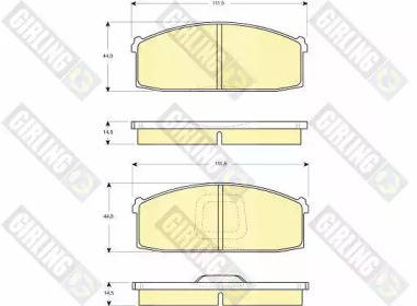 Дополнительные работы GIRLING для NISSAN BLUEBIRD Traveller (W910) 2.0 D