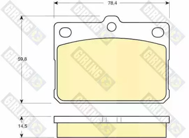 Запчасти для ТО GIRLING для MITSUBISHI COLT I (A15_A) 1.2 GL (A151A)