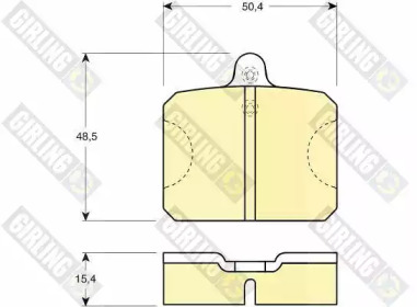 Дополнительные работы GIRLING для SKODA 105,120 (744) 1.2 120 GLS