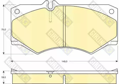 Дополнительные работы GIRLING для MERCEDES-BENZ T1 автобус (602) 310 D 2.9