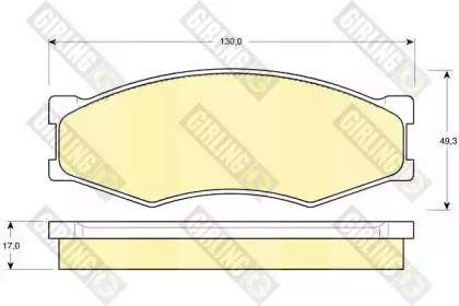 Дополнительные работы GIRLING для NISSAN PICK UP (D21) 2.5 D 4WD