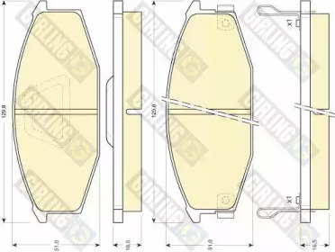 Запчасти для ТО GIRLING для NISSAN URVAN Фургон (E23) 2.3 D