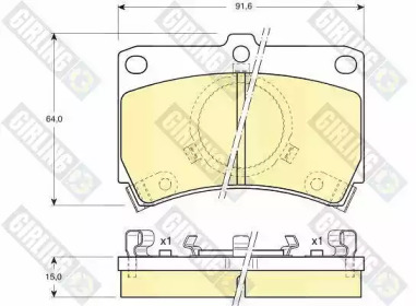 Дополнительные работы GIRLING для MAZDA 323 III Hatchback (BF) 1.6 GT Turbo (BF1)