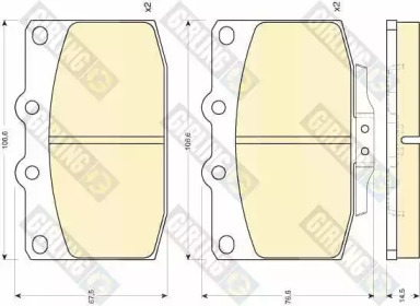 Запчасти для ТО GIRLING для MAZDA RX-7 II Кабриолет 1.3 Turbo